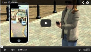 video of the last 10 metres app for smart phone